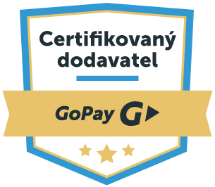 GoPay – Certifikovaný dodavatel